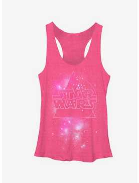 Star Wars Galactic Logo Girls Tanks, , hi-res