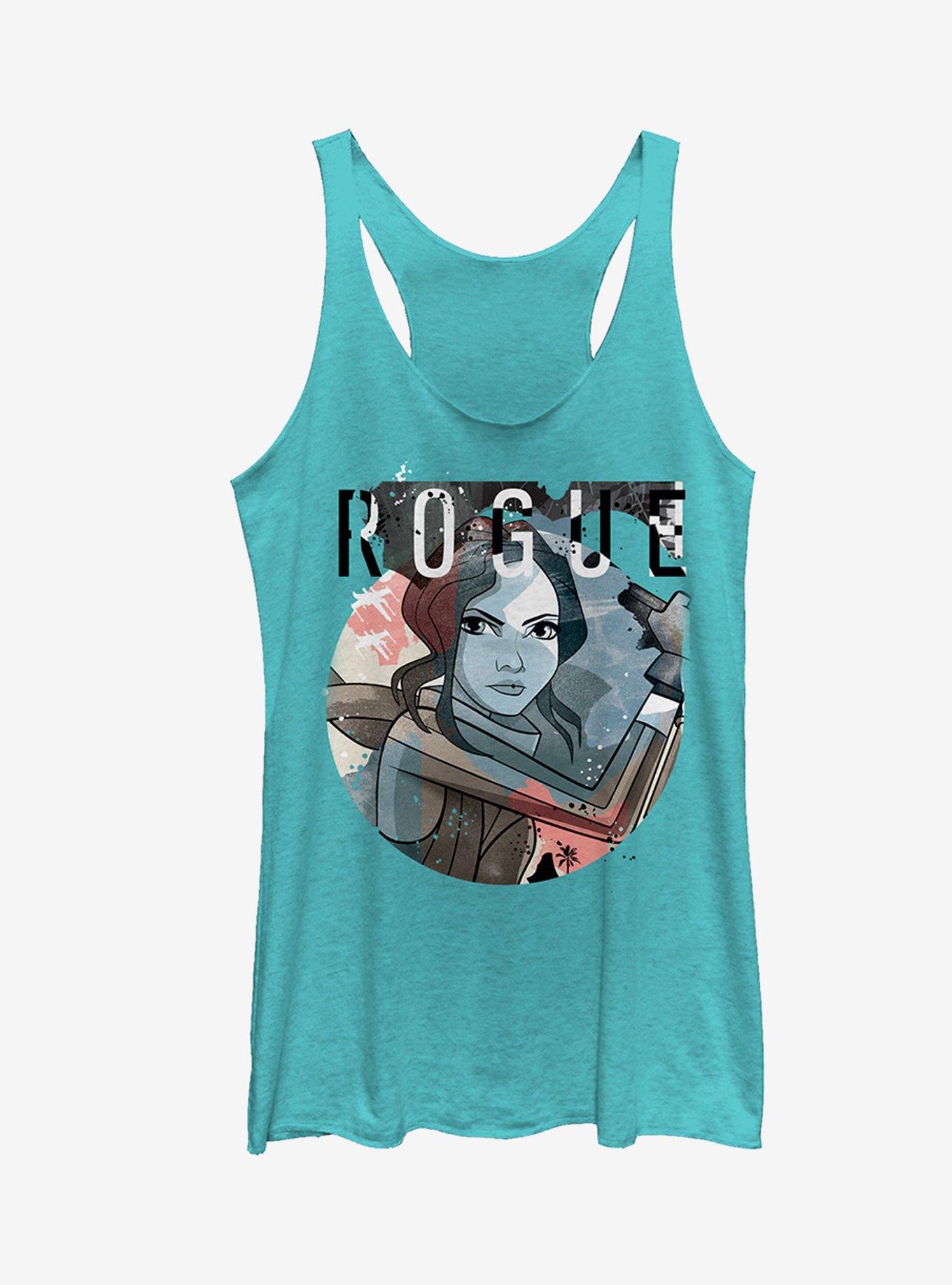 Star Wars Jyn Girls Tanks, TAHI BLUE, hi-res