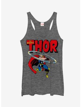 Marvel Mighty Thor Hammer Swing Girls Tanks, , hi-res