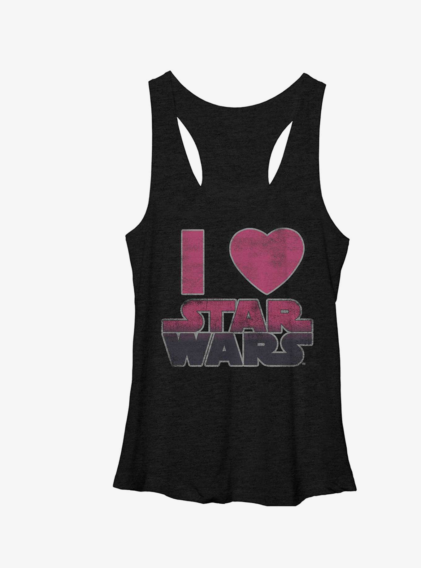 Star Wars Movie Love Girls Tanks, , hi-res