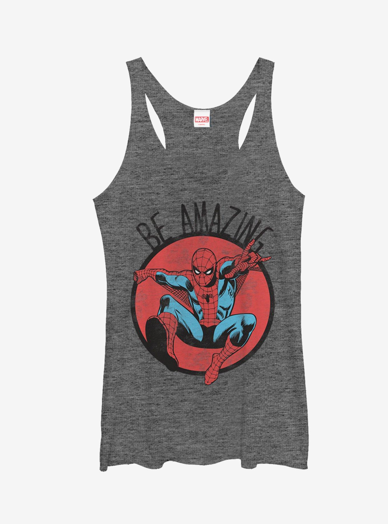 Marvel Spider-Man Be Amazing Girls Tanks, , hi-res