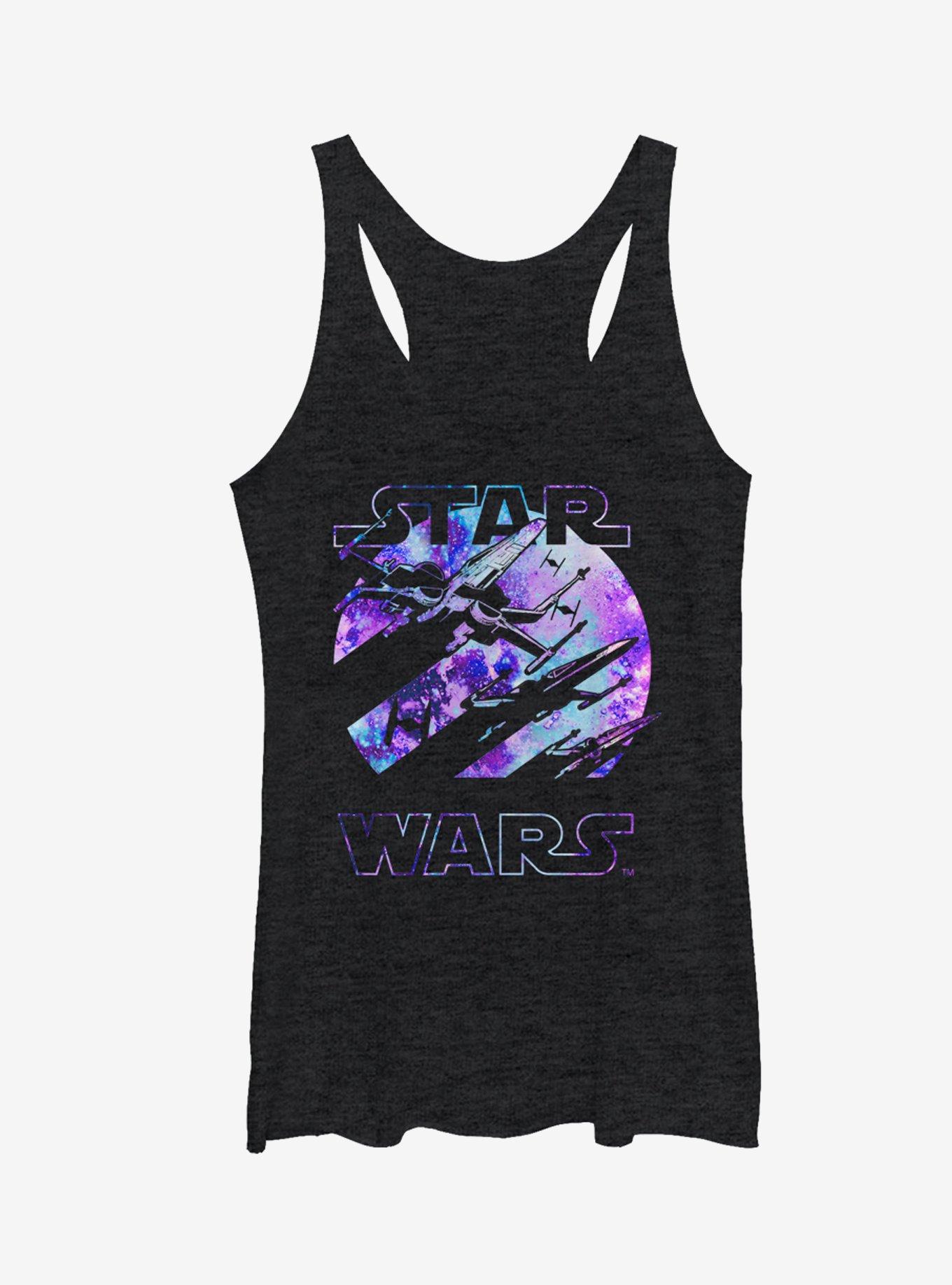 Star Wars The Force Awakens X-Wing Girls Tanks