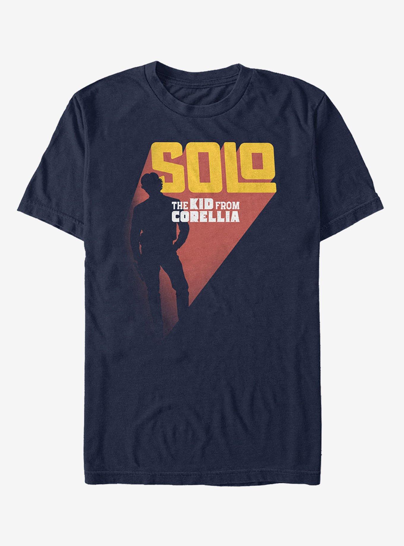 Star Wars Kid from Corellia Silhouette T-Shirt