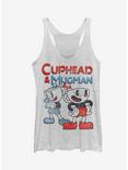 Cuphead Brothers Girls Tank, WHITE HTR, hi-res