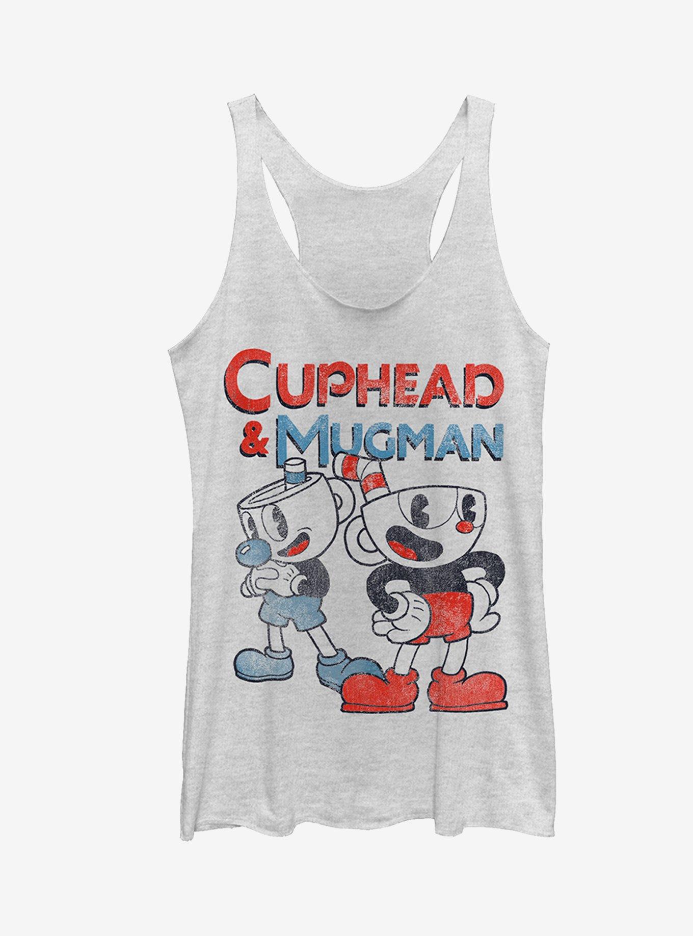 Cuphead Brothers Girls Tank, , hi-res