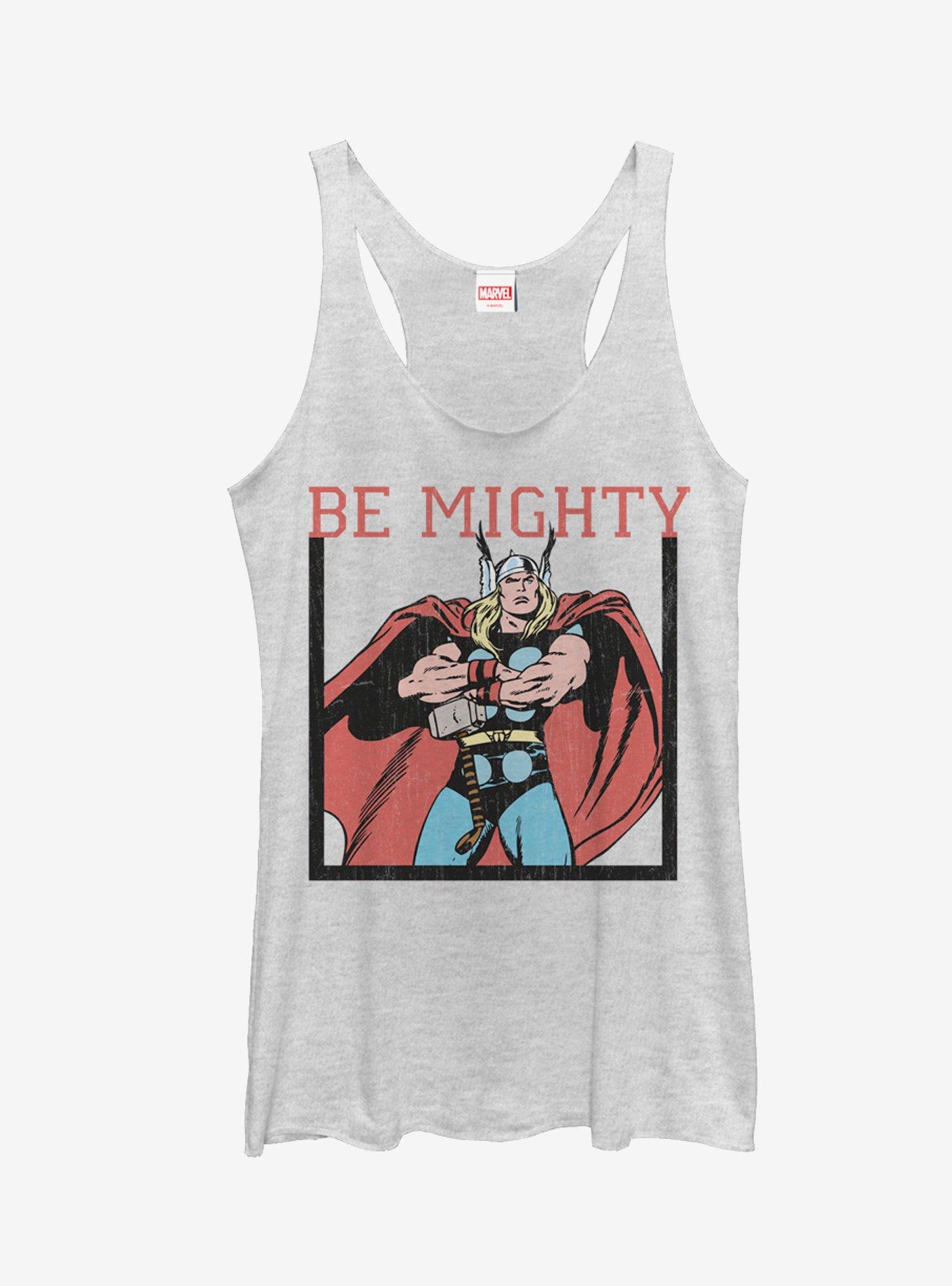 Marvel Classic Thor Be Mighty Girls Tanks, , hi-res