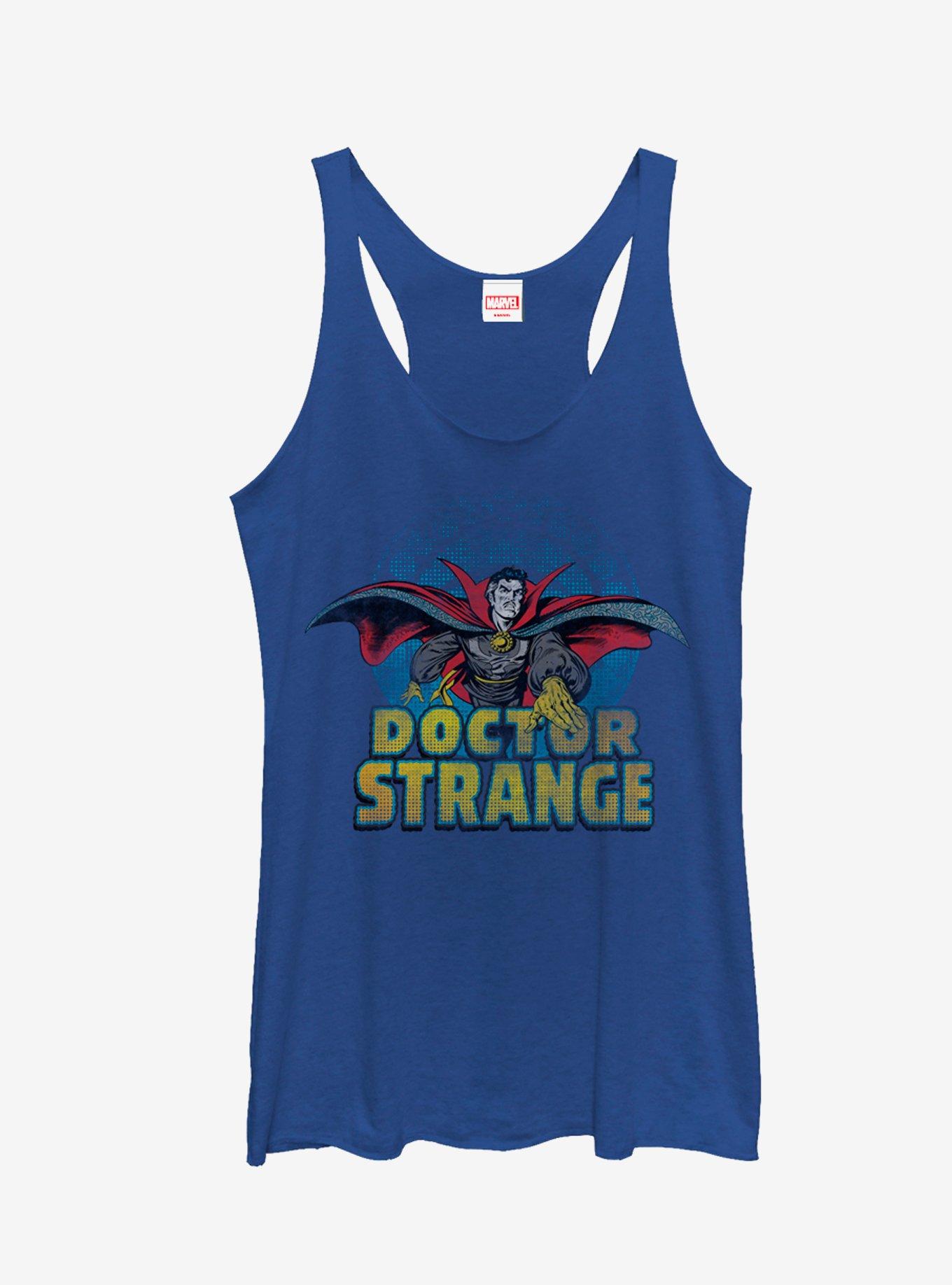 Marvel Doctor Strange Protector Girls Tanks - BLUE | Hot Topic