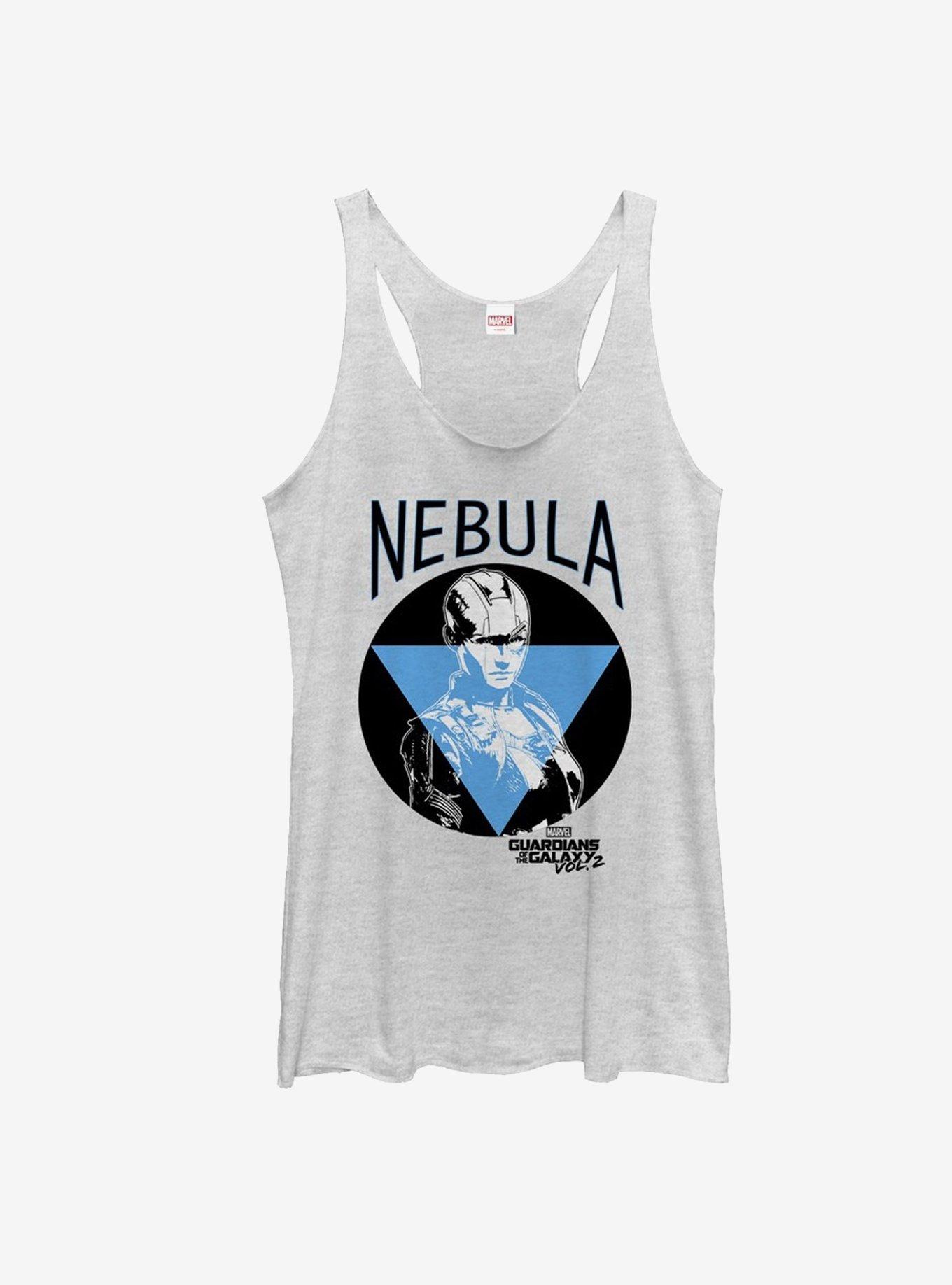 Guardians Of The Galaxy Guardians of Galaxy Vol 2 Nebula Portrait Girls Tanks, WHITE HTR, hi-res