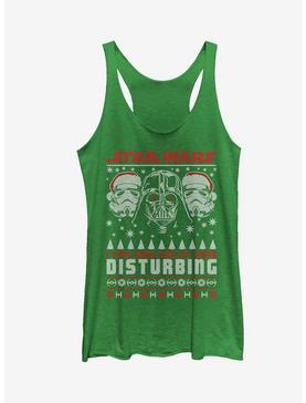 Star Wars Lack of Cheer Ugly Christmas Sweater Girls Tanks, , hi-res