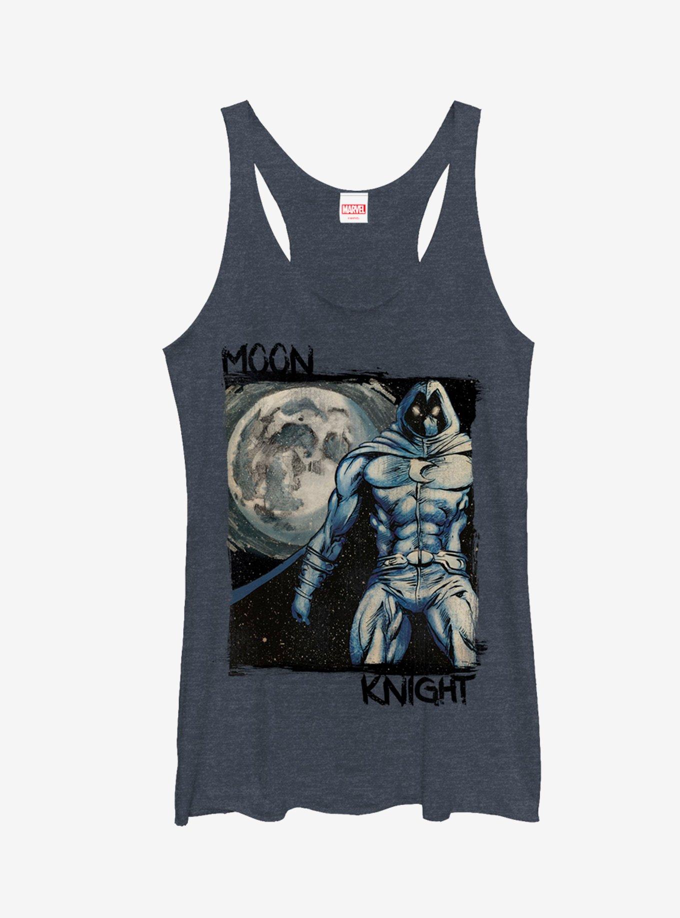 Marvel Moon Knight Star Night Girls Tanks