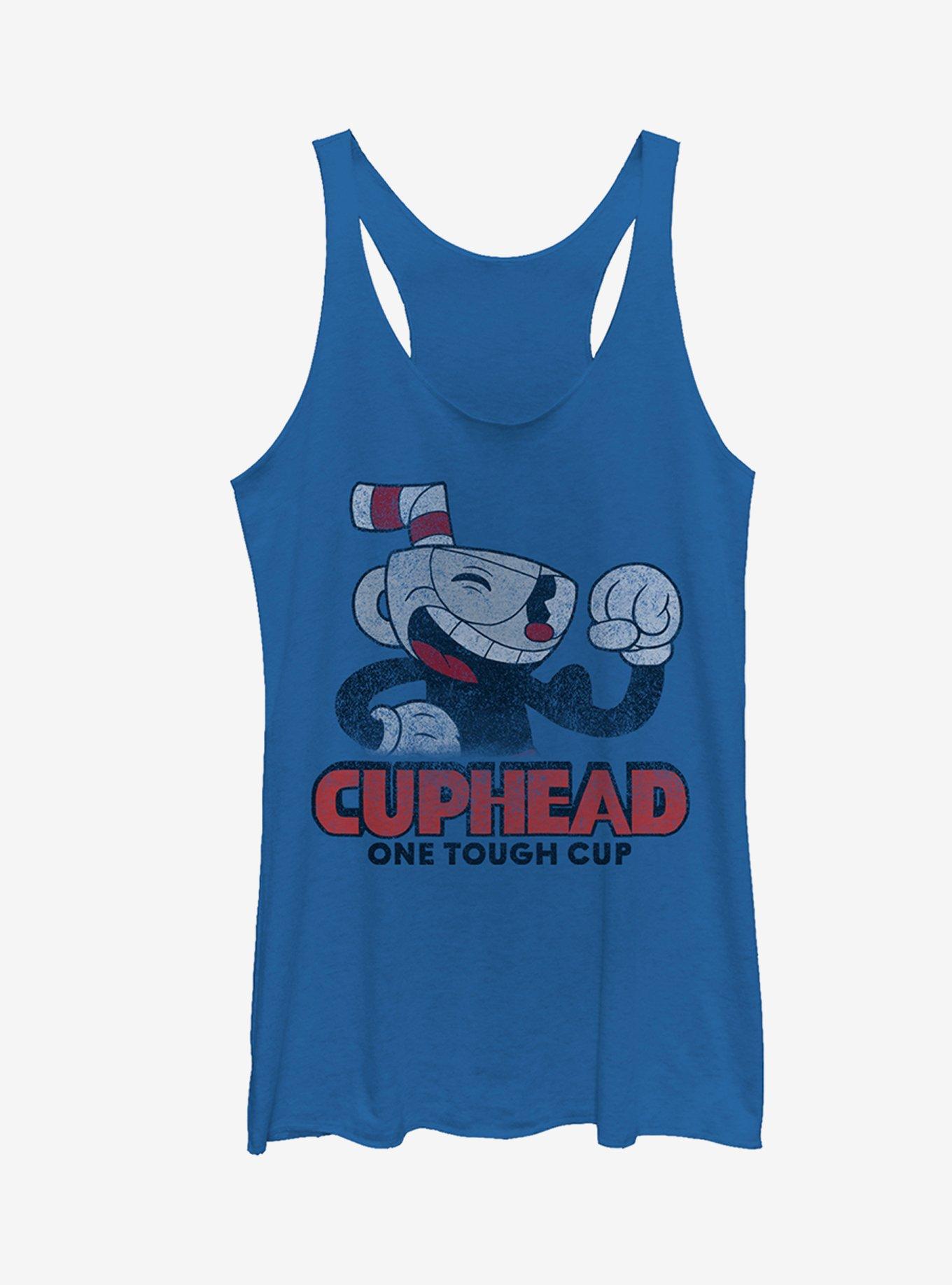 Cuphead One Tough Cup Girls Tank, , hi-res