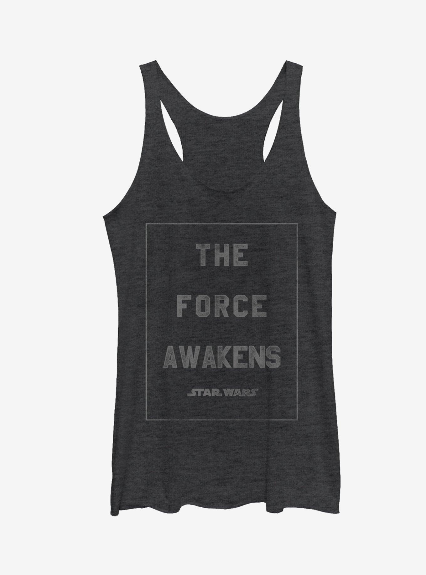 Star Wars Episode VII The Force Awakens Box Girls Tanks, , hi-res