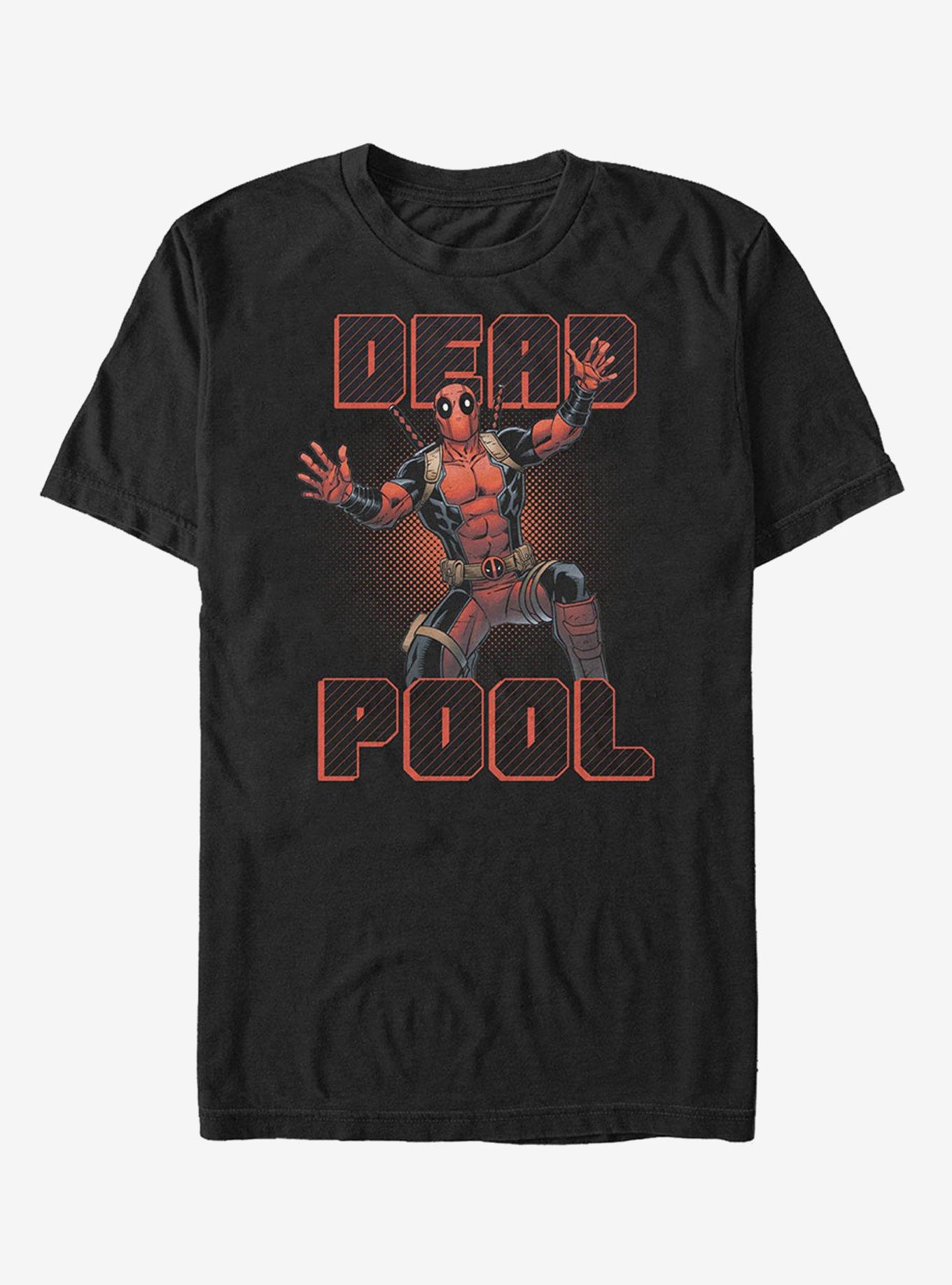 Marvel Deadpool Falling T-Shirt, , hi-res