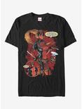 Marvel Deadpool Lady Deadpool How Dare You T-Shirt, BLACK, hi-res