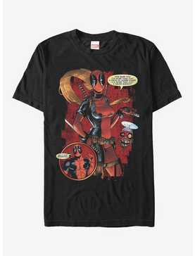 Marvel Deadpool Lady Deadpool How Dare You T-Shirt, , hi-res