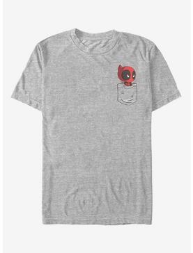 Marvel Deadpool Cartoon Faux Pocket T-Shirt, , hi-res