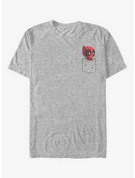 Marvel Deadpool Cartoon Faux Pocket T-Shirt, , hi-res