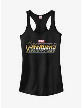 Marvel Avengers: Infinity War Classic Logo Girls Tanks, , hi-res