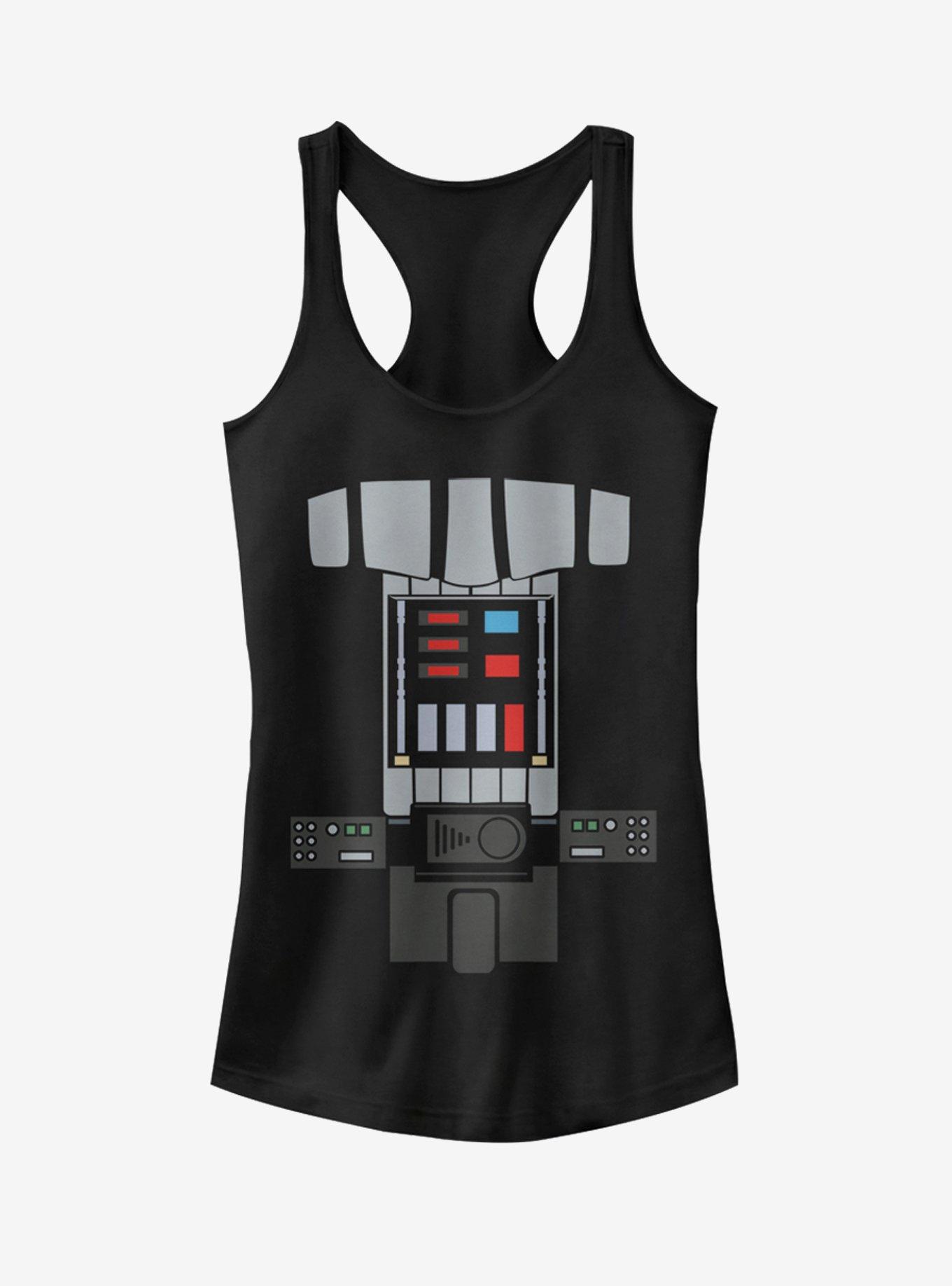 Star Wars Becoming Darth Vader Girls Tanks, BLACK, hi-res