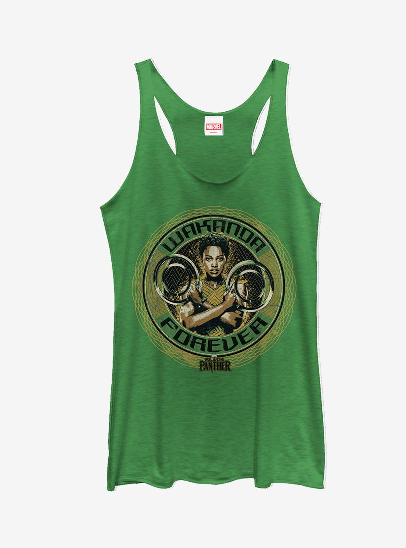 Marvel Black Panther 2018 Nakia Forever Girls Tanks, , hi-res