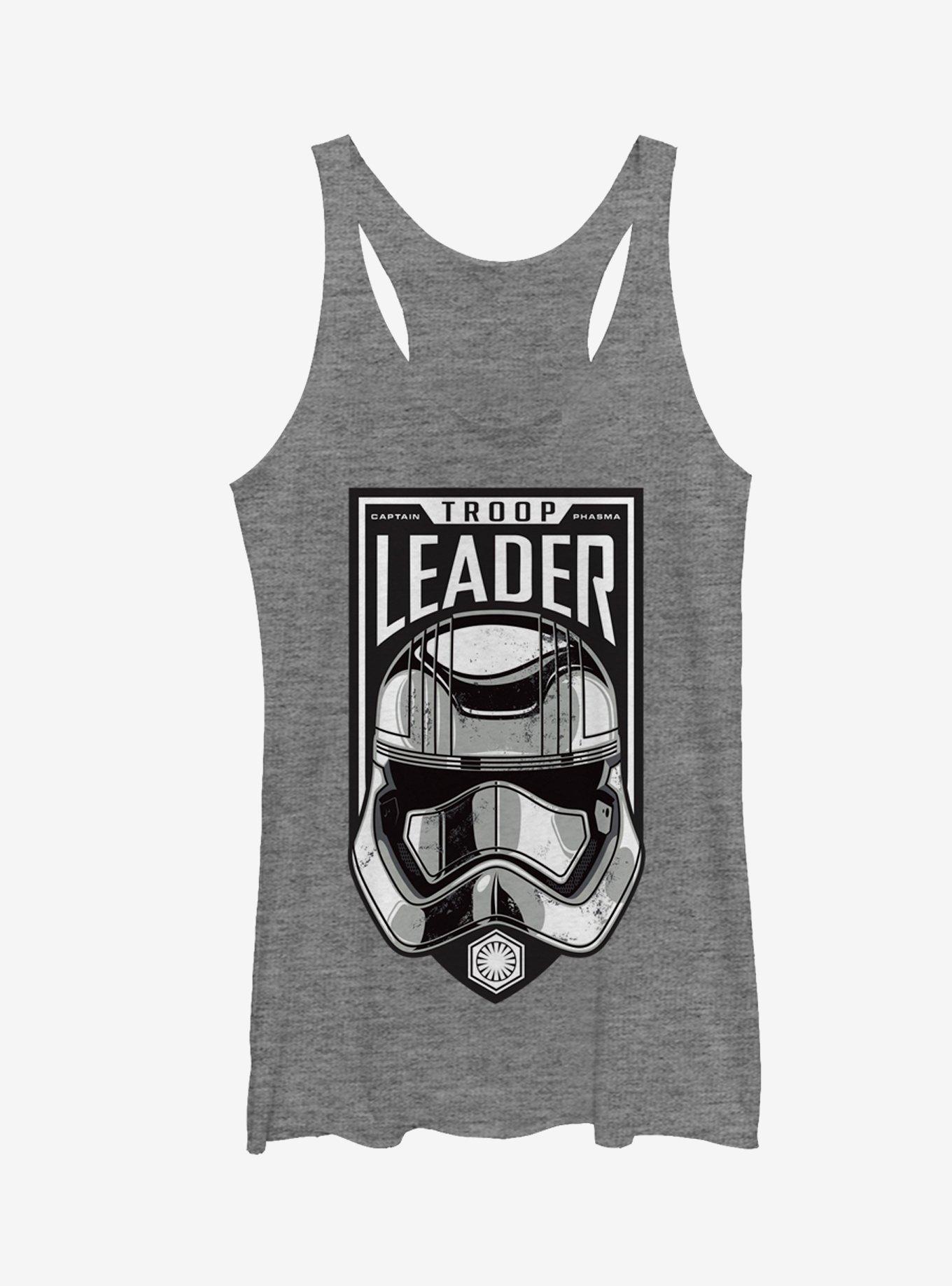 Star Wars Captain Phasma Troop Leader Girls Tanks, , hi-res