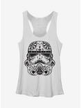 Star Wars Ornate Stormtrooper Girls Tanks, WHITE HTR, hi-res