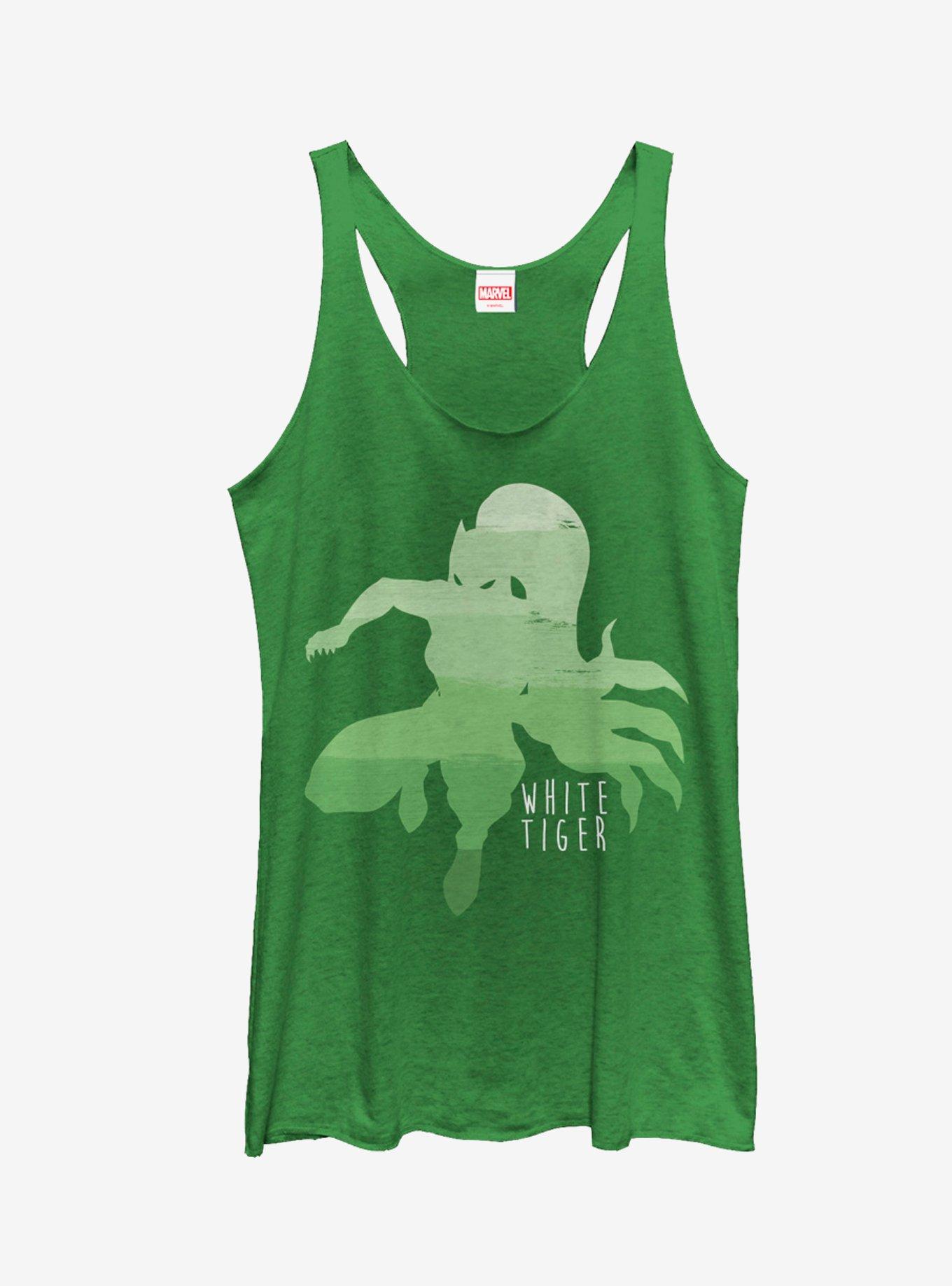 Marvel White Tiger Claws Girls Tanks