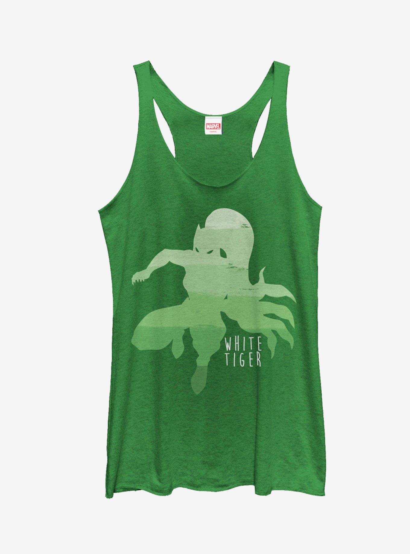 Marvel White Tiger Claws Girls Tanks, , hi-res