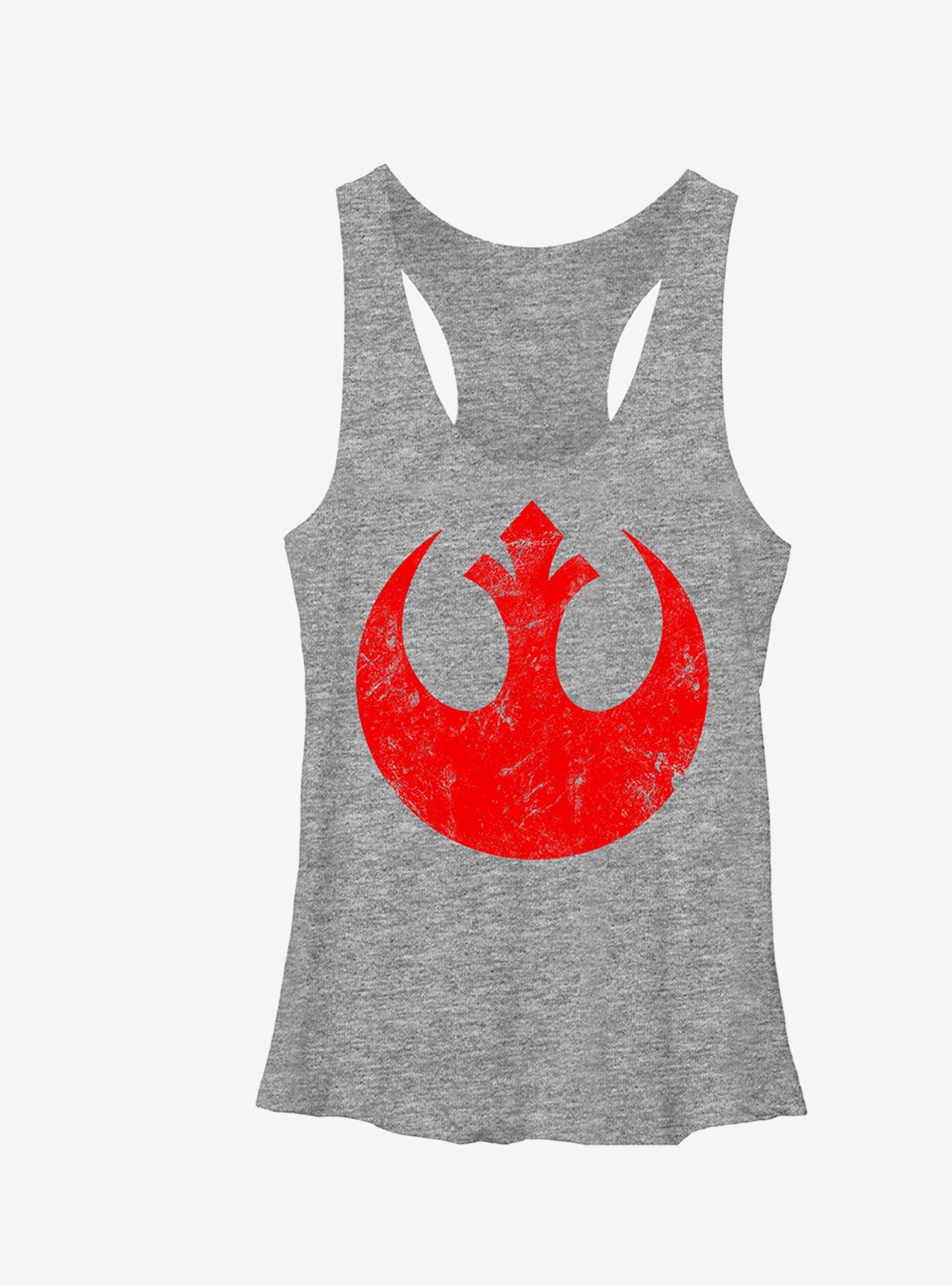 Star Wars Alliance Emblem Girls Tanks, GRAY HTR, hi-res