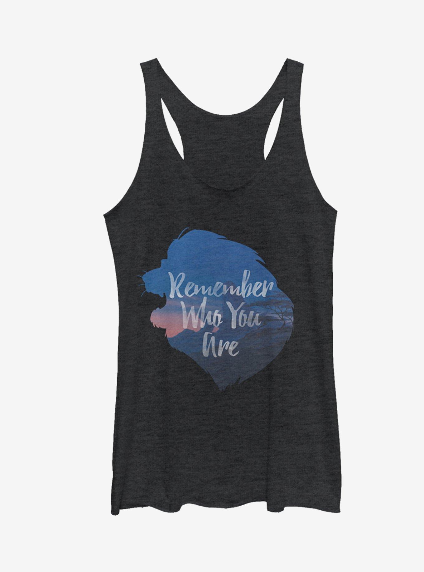 Lion King Remember Who You Are Simba Girls Tanks