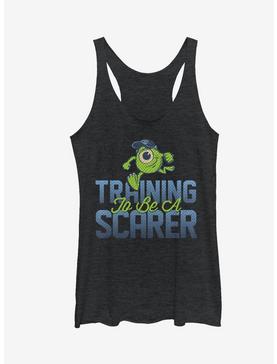 Monsters Inc. Training to be a Scarer Girls Tanks, , hi-res
