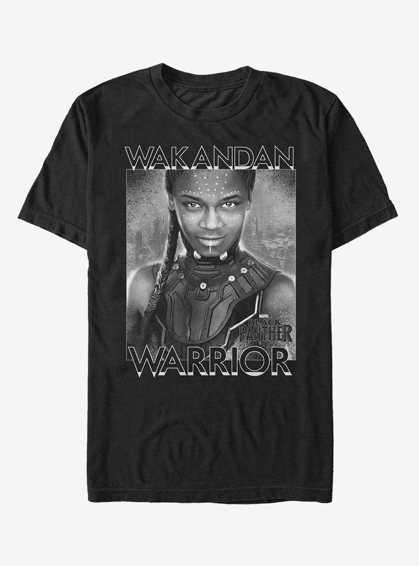 Marvel Black Panther 2018 Shuri Poster T-Shirt, , hi-res