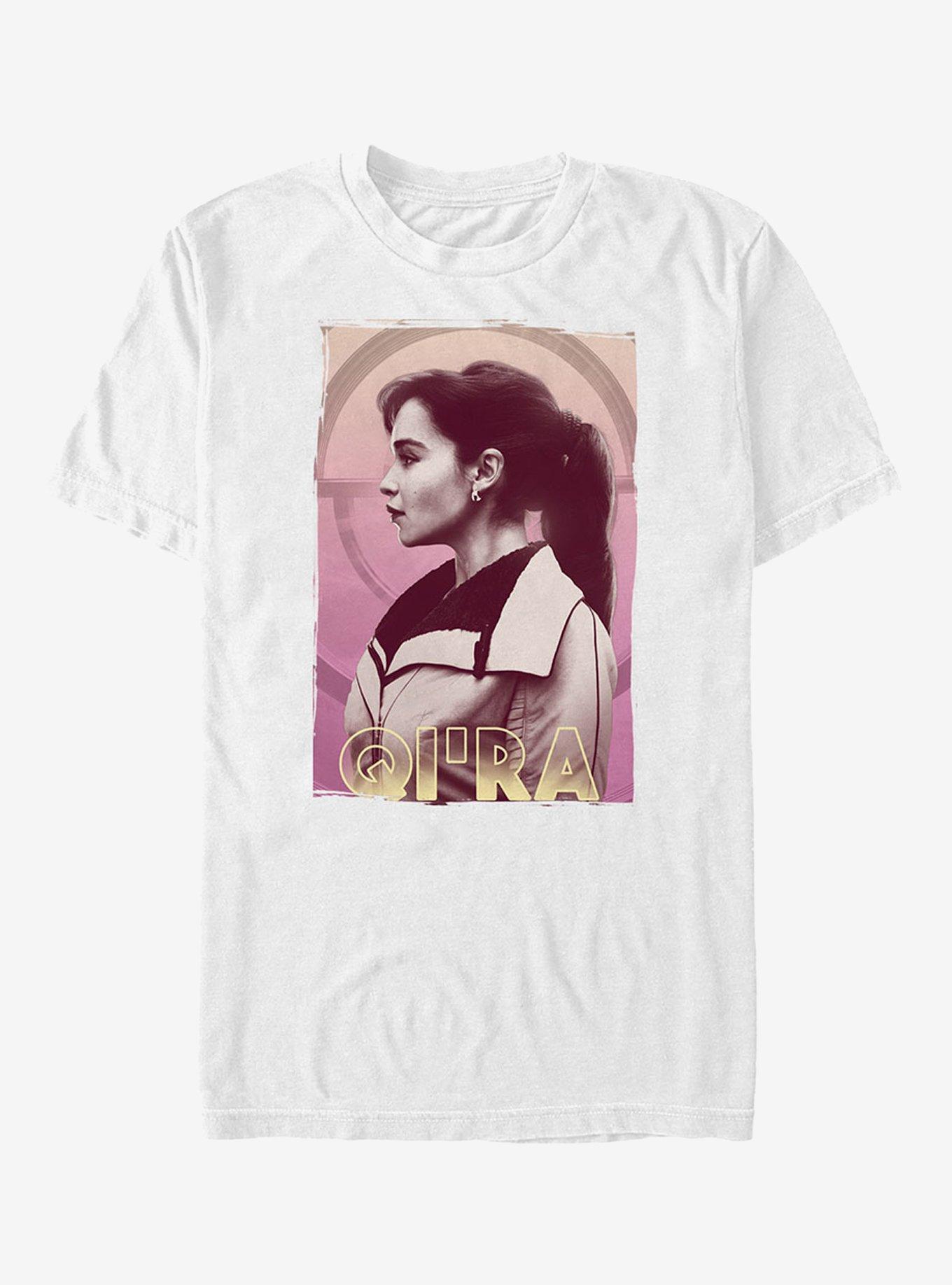 Star Wars Qi'ra Profile T-Shirt, WHITE, hi-res