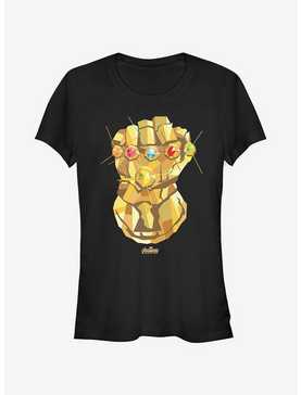 Marvel Avengers: Infinity War Geometric Gauntlet Girls T-Shirt, , hi-res