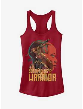 Marvel Black Panther 2018 Okoye Warrior Girls Tanks, , hi-res