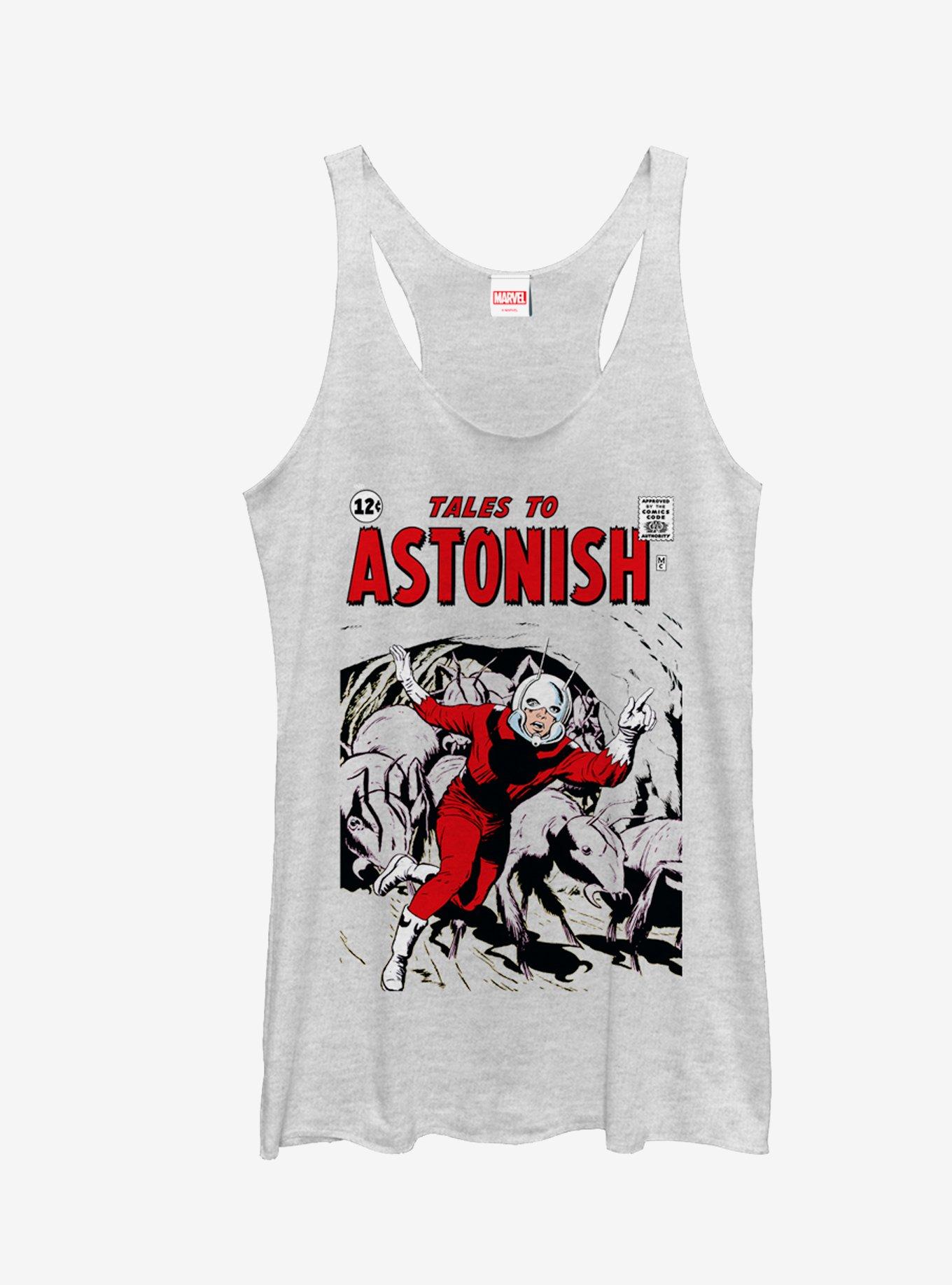 Marvel Ant-Man Tales To Astonish Hero Girls Tank, WHITE HTR, hi-res