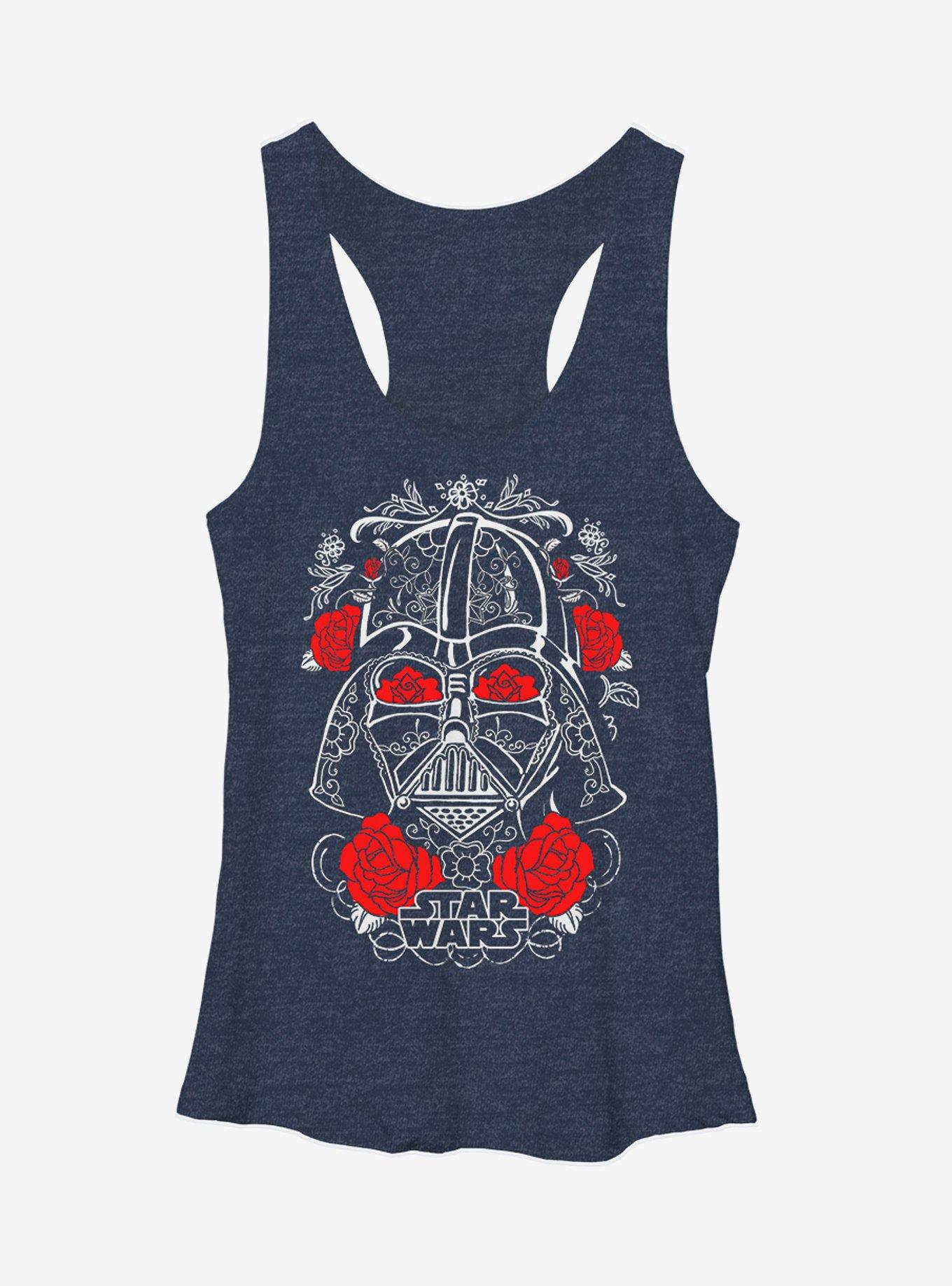 Star Wars Day of the Darth Girls Tanks, NAVY HTR, hi-res