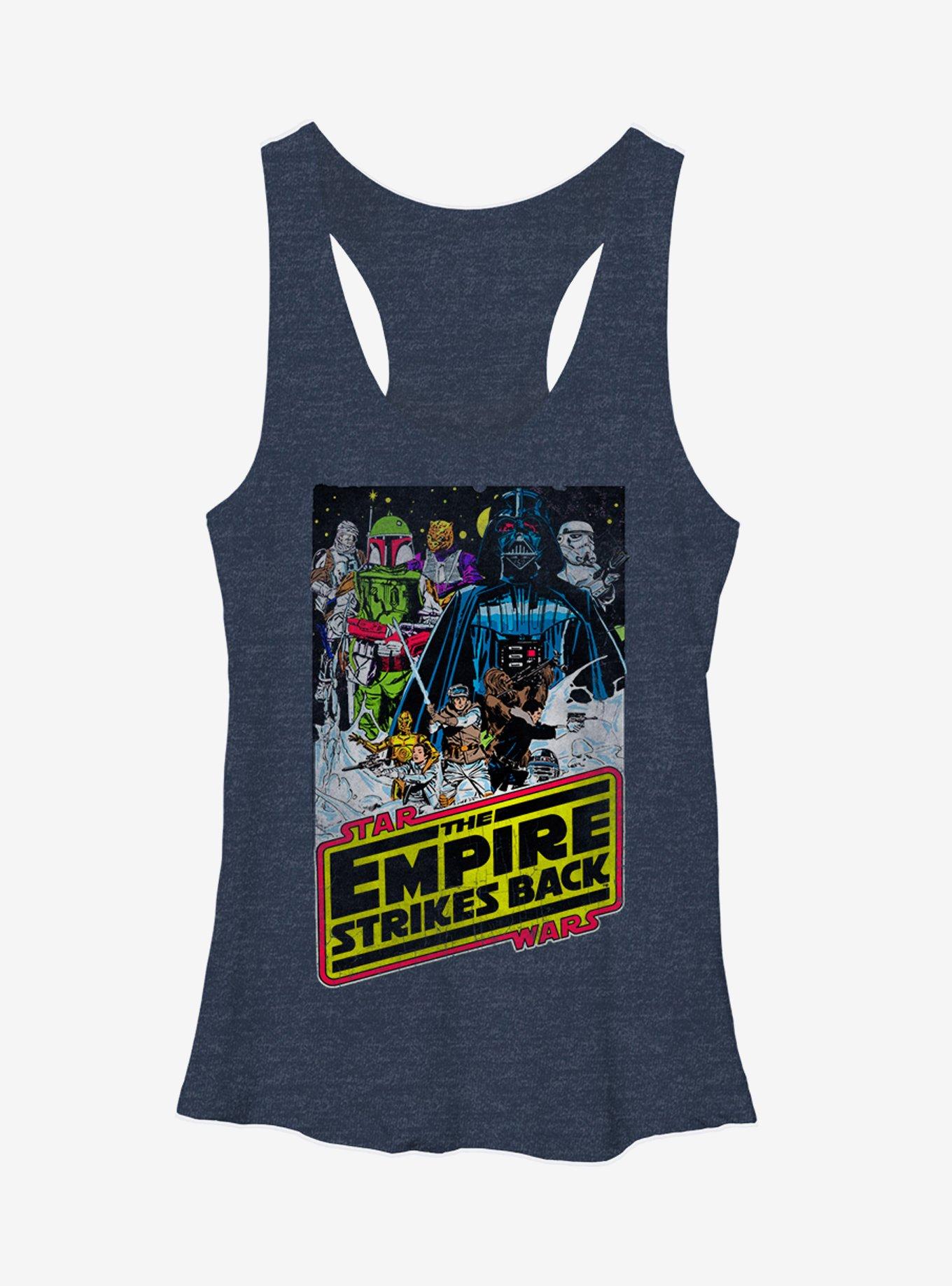Star Wars Empire Strikes Back Girls Tanks