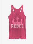 Star Wars Episode VII Rebel Girls Tanks, PINK HTR, hi-res
