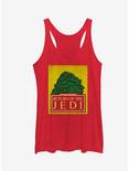 Star Wars Jabba the Hutt Trading Card Girls Tanks, RED HTR, hi-res