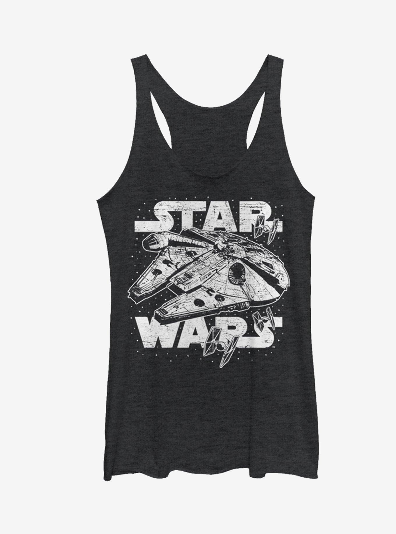 Star Wars Millennium Falcon Initiate Hyperdrive Girls Tanks, , hi-res