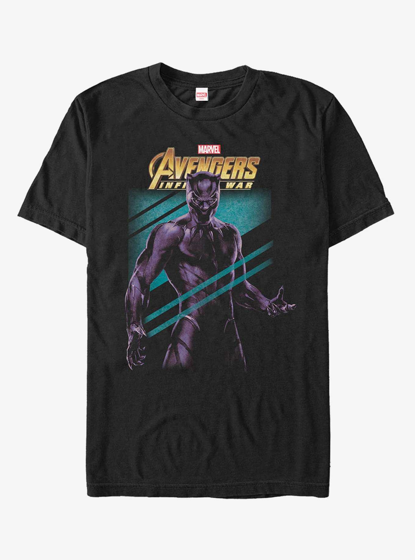Marvel Avengers: Infinity War Black Panther Streak T-Shirt, , hi-res