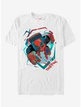 Marvel Deadpool Geometric Pattern T-Shirt, WHITE, hi-res
