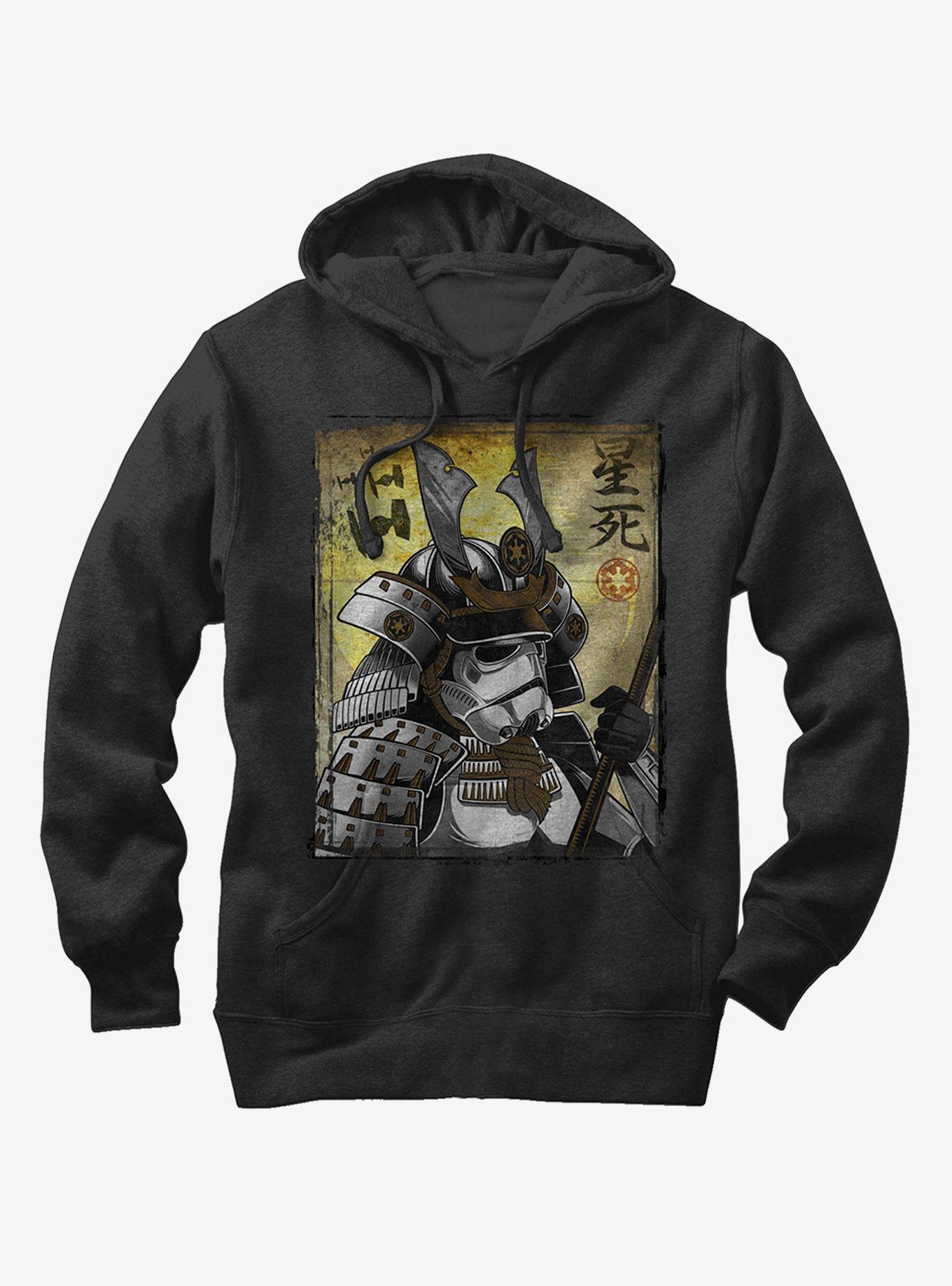 Star Wars Samurai Stormtrooper Hoodie, BLACK, hi-res