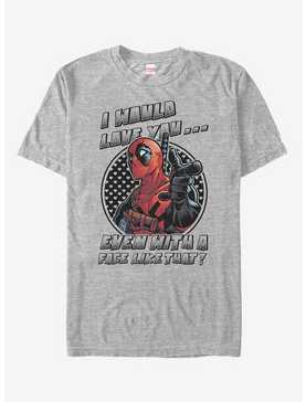 Marvel Deadpool With a Face Like That T-Shirt, , hi-res