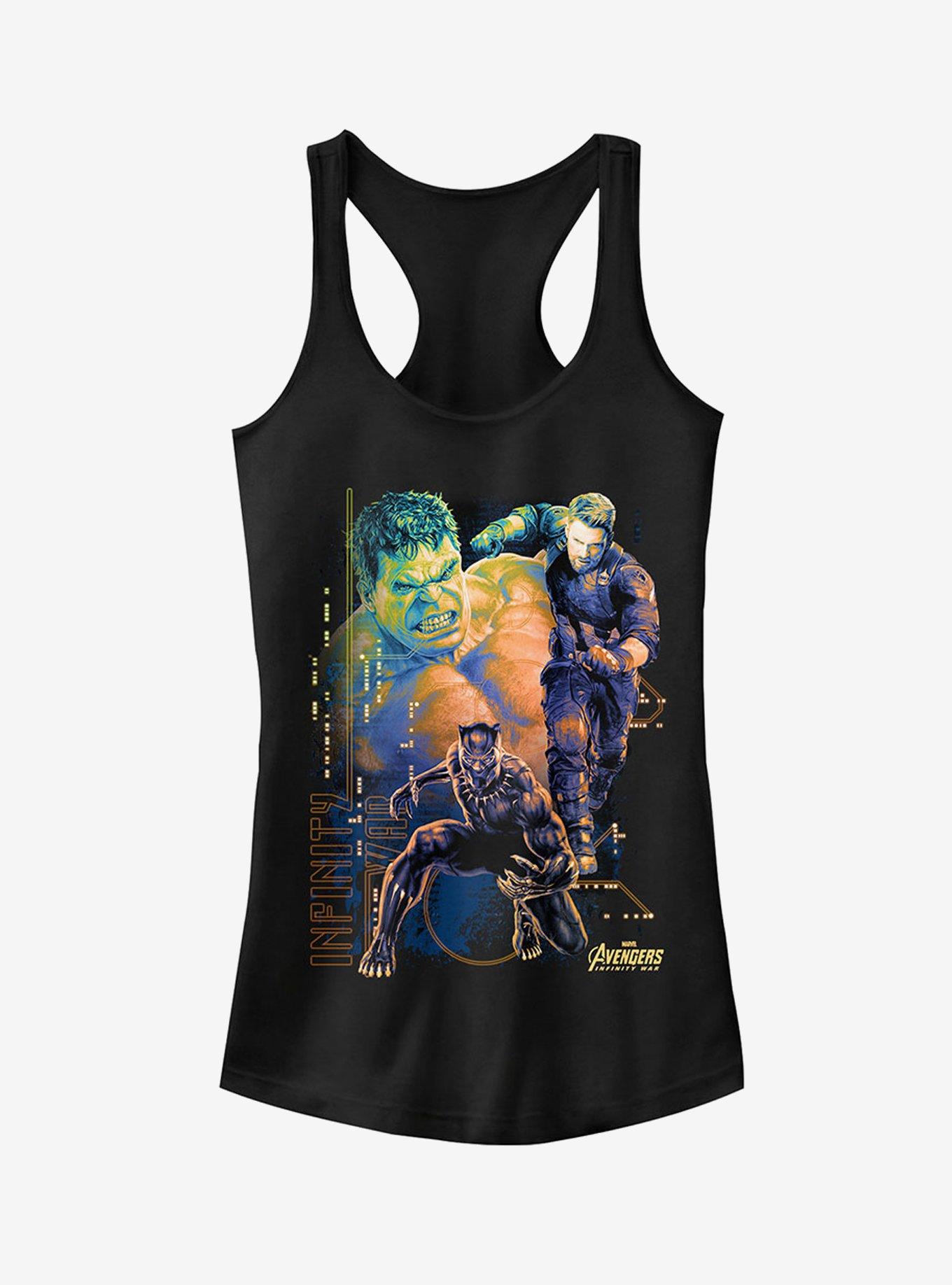 Marvel Avengers: Infinity War Heroes Girls Tanks, , hi-res
