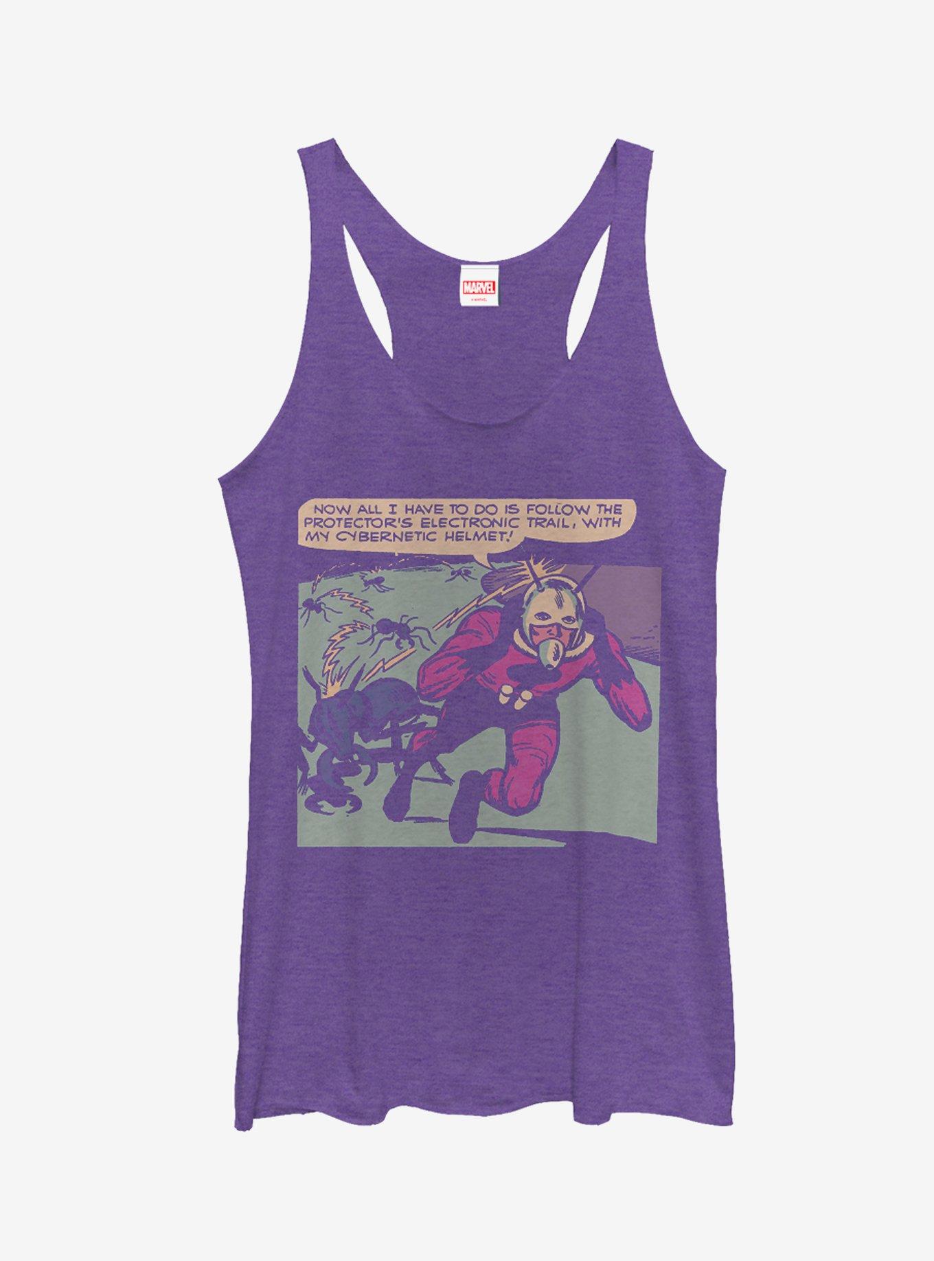 Marvel Ant-Man Classic Cybernetic Helmet Girls Tanks, , hi-res