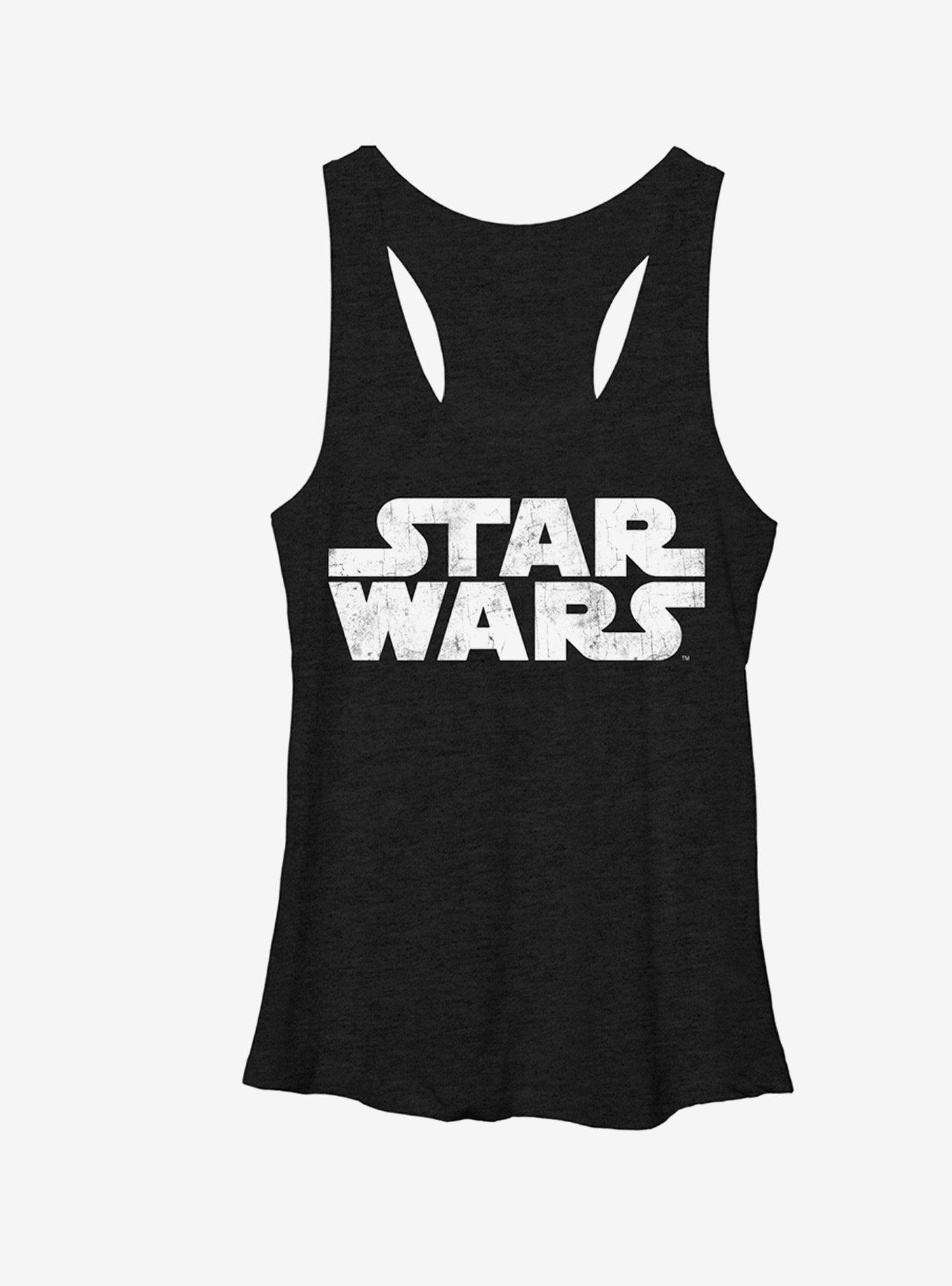 Star Wars Simple Logo Girls Tanks, , hi-res