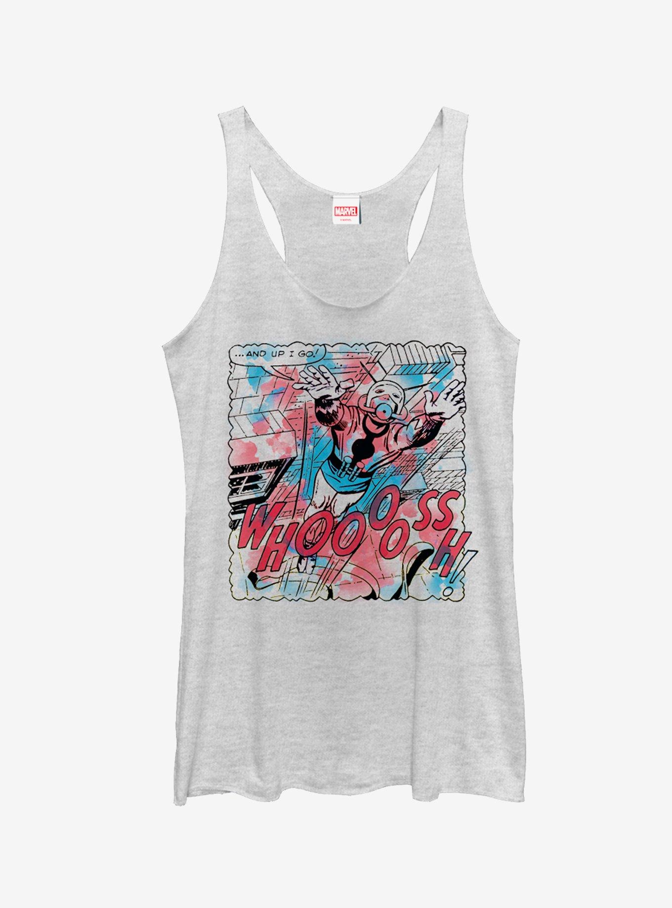 Marvel Ant-Man Flying Girls Tank, WHITE HTR, hi-res