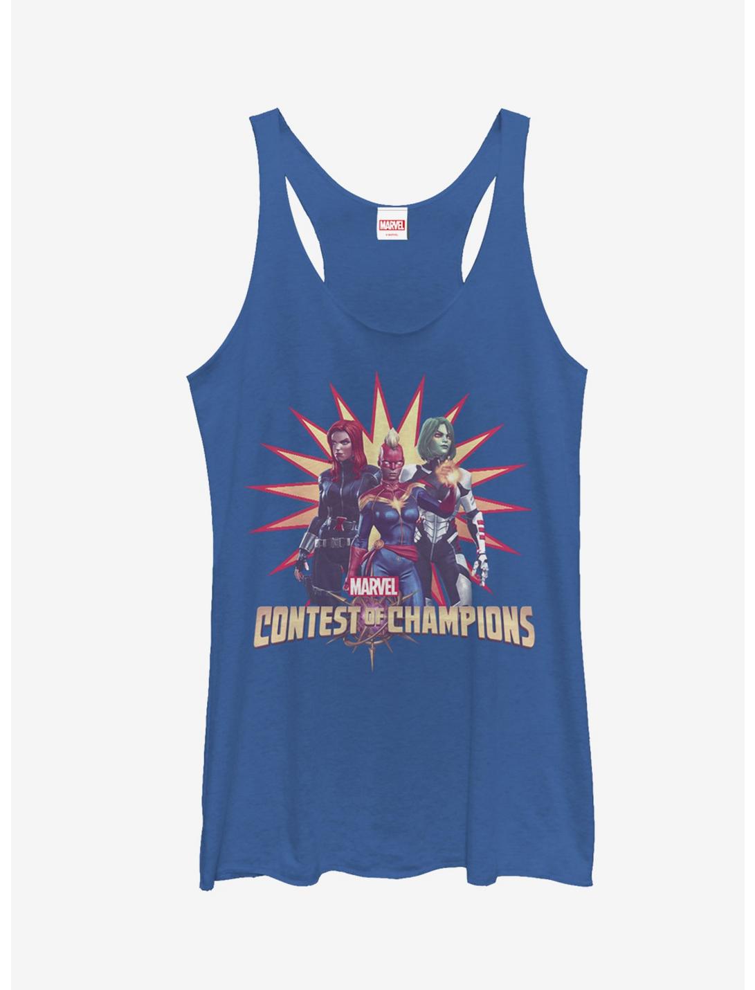 Contest of Champions Heroines Girls Tanks, ROY HTR, hi-res
